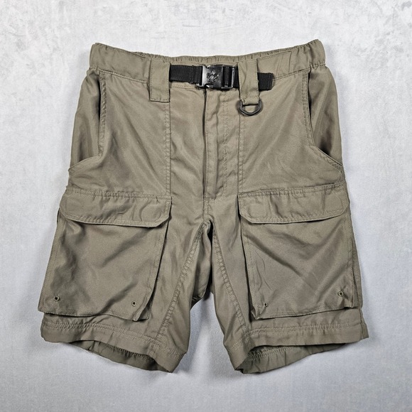 Boy Scouts of America Other - Boy Scouts of America Cargo Shorts Mens Small Olive Green Belted Utility Uniform